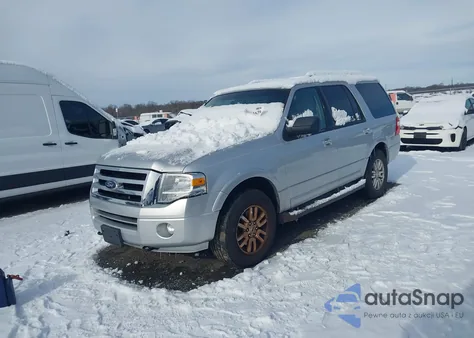 2014 Ford Expedition Xlt z USA, uszkodzony, nr VIN 1FMJU1J56EEF21027